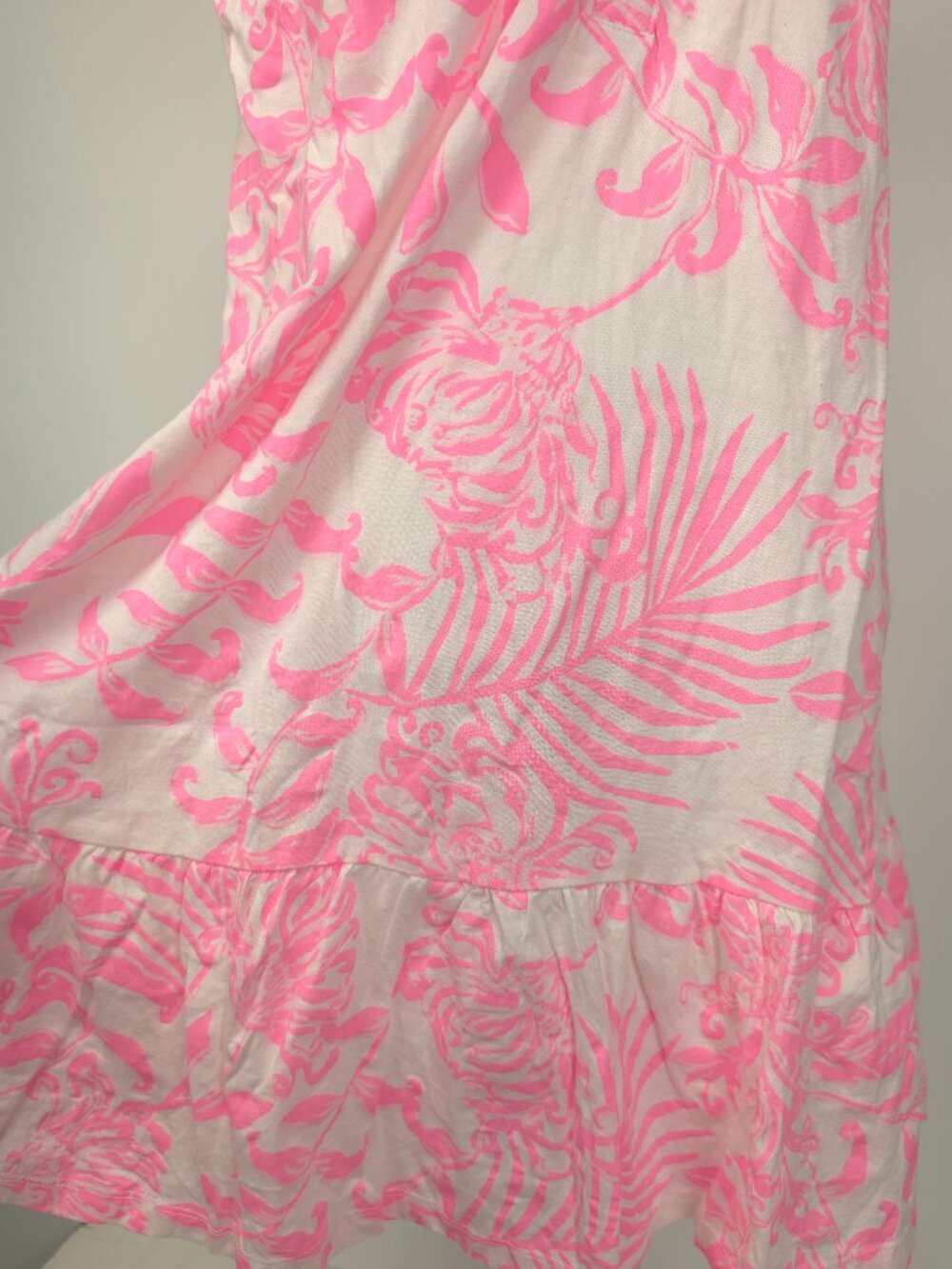 NWOT Lilly Pulitzer Riegan Dress Rousseau Pink Glisten in the Sun Large - Picture 9 of 10